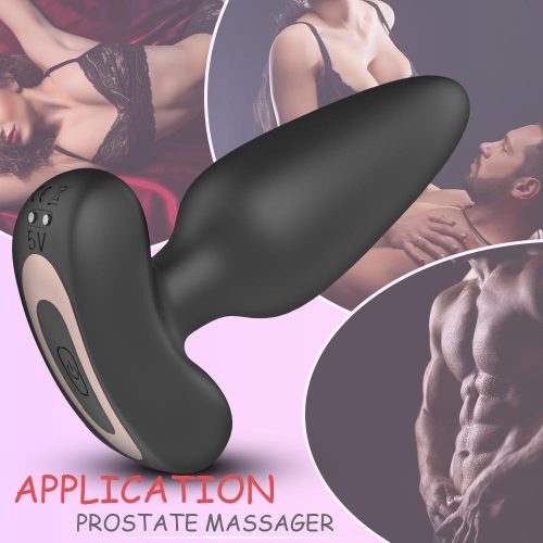 Europa Anal Vibrator With Remote Adult Luxury