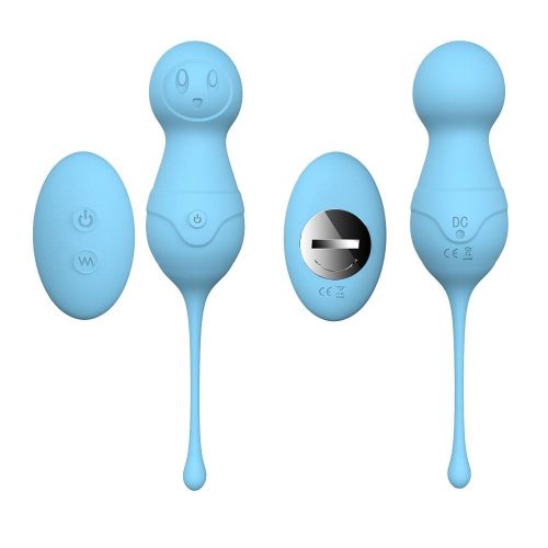 Exclamation Couples Vibrator (Blue) Adult Luxury