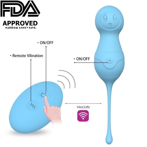 Exclamation Couples Vibrator (Blue) Adult Luxury