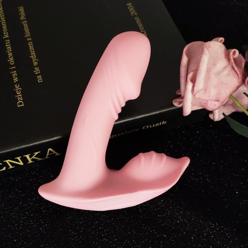 Exotic Couples Panty Vibe panty Vibrator (Pink) Adult Luxury