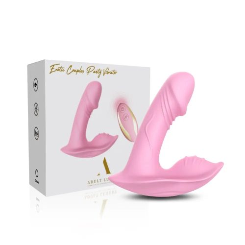 Exotic Couples Panty Vibe panty Vibrator (Pink) Adult Luxury