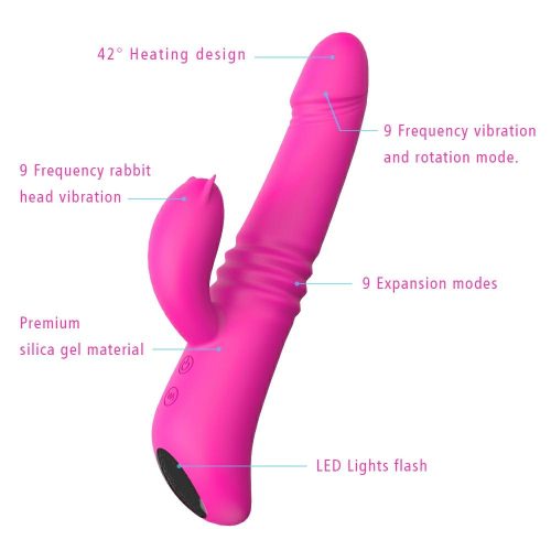 Exotic Heat Master  heated Vibrator  Adult Luxury