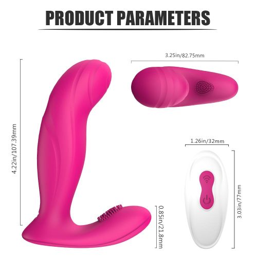 Exotica Unisex Couples Vibrator (Pink) Adult Luxury