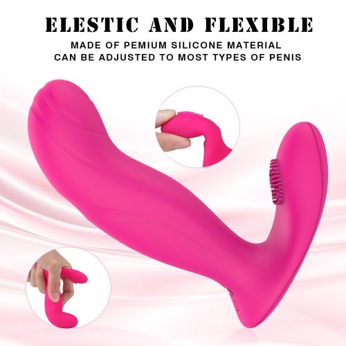 Exotica Unisex Couples Vibrator (Pink) Adult Luxury