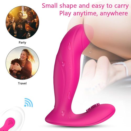 Exotica Unisex Couples Vibrator (Pink) Adult Luxury