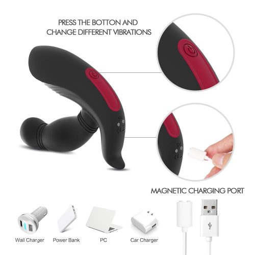 FDA Approved Prostate Massager With Remote Adult Luxury