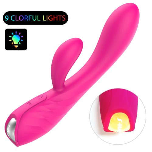 Fantasia LED G-Spot & Clit Vibrator Sex Toy Adult Luxury