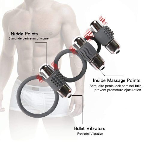 Fifty Shades of Grey Penis Ring (Triple Vibe) Adult Luxury South Africa