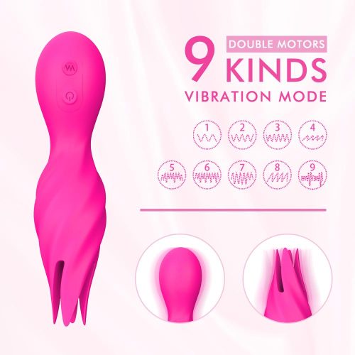 Foreplay Master Vibrator (Pink) Adult Luxury