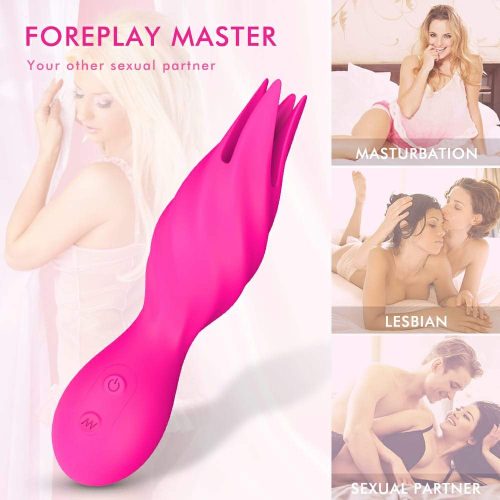 Foreplay Master Vibrator (Pink) Adult Luxury