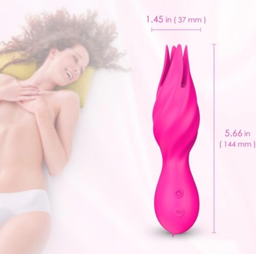 Foreplay Master Vibrator (Pink) Adult Luxury