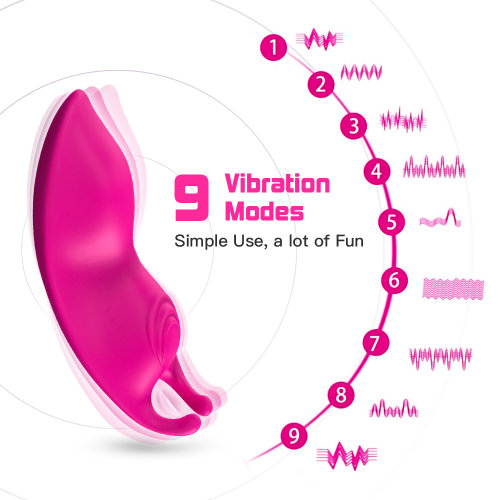 The Magic Rabbit Silent Panty Vibrator Adult Luxury