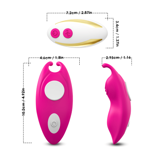 The Magic Rabbit Silent Panty Vibrator Adult Luxury