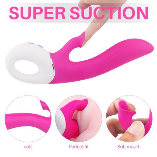 G Kiss: Pleasure Air Suction Vibrator Adult Luxury