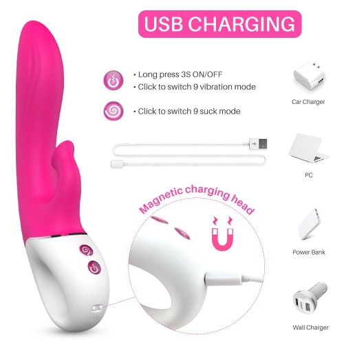 G Kiss: Pleasure Air Suction Vibrator Adult Luxury