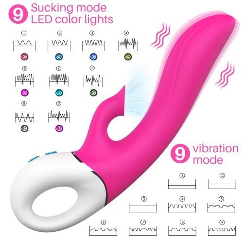 G Kiss: Pleasure Air Suction Vibrator Adult Luxury