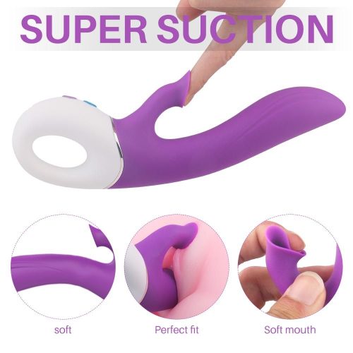 G Kiss: Pleasure Air Suction Vibrator Adult Luxury