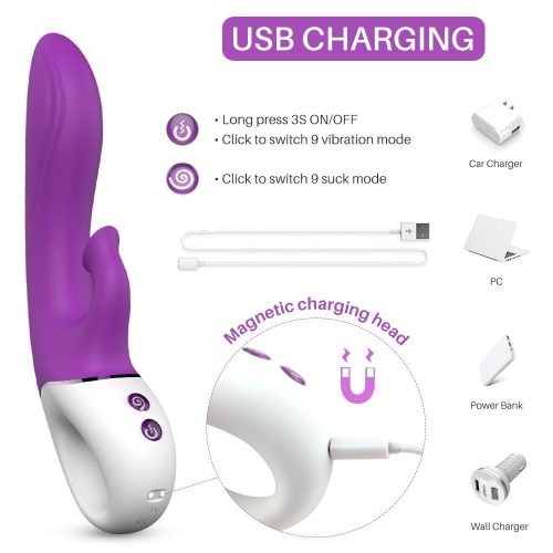 G Kiss: Pleasure Air Suction Vibrator Adult Luxury