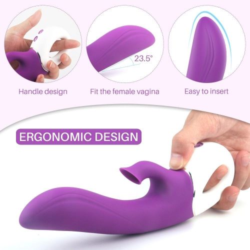 G Kiss: Pleasure Air Suction Vibrator Adult Luxury