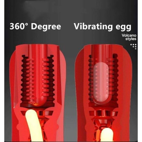 GALAKU Touch In: Vibrating Sucking 360°Mastrubator (Dessert) Adult Luxury