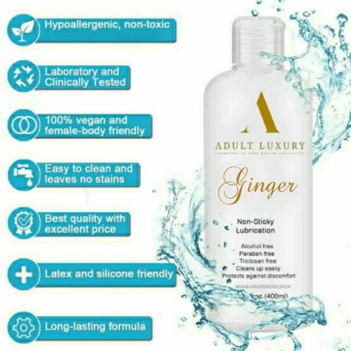 Ginger Lubrication Adult Luxury