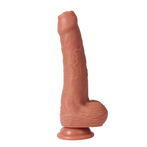 Lifelike Lover Realistic Premium Silicone Dildo(21.5cm x 3.9 cm) Adult Luxury