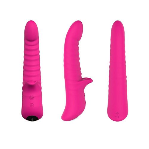 Magic Motion 360°Soft Dildo Vibrator (Pink) Adult Luxury