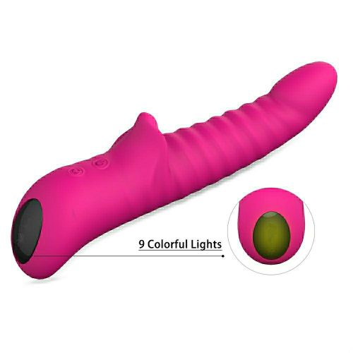 Magic Motion 360°Soft Dildo Vibrator (Pink) Adult Luxury