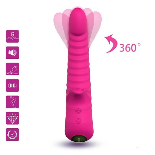 Magic Motion 360°Soft Dildo Vibrator (Pink) Adult Luxury