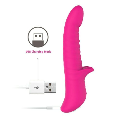 Magic Motion 360°Soft Dildo Vibrator (Pink) Adult Luxury