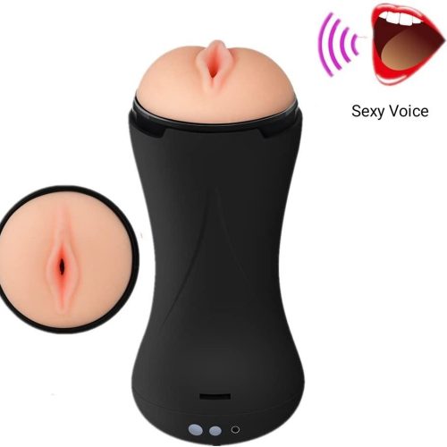 Intelligent Voice Vibrating Male Masturbator Adult Luxury