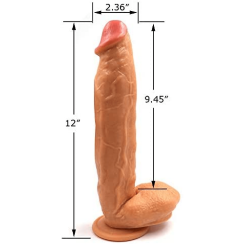 King Cock Dildo (29.5cm x 4.5cm) Adult Luxury South Africa