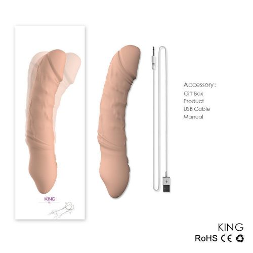 King Love Warrior® Humaniser Double Sided Dildo  Adult Luxury