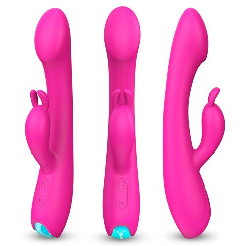 LED Luxury Rabbit Vibrator (Pink) Adult Luxury