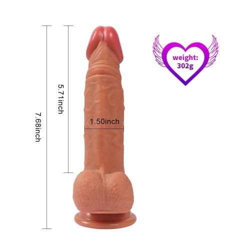 Lifelike ® Eternity (19 cm x 3.5cm) Dildo Adult Luxury