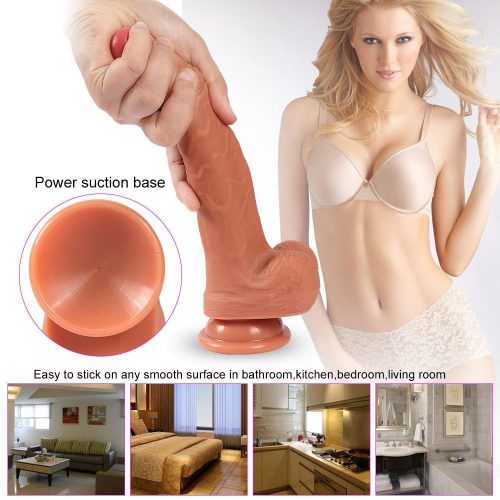 Lifelike ® Eternity (19 cm x 3.5cm) Dildo Adult Luxury