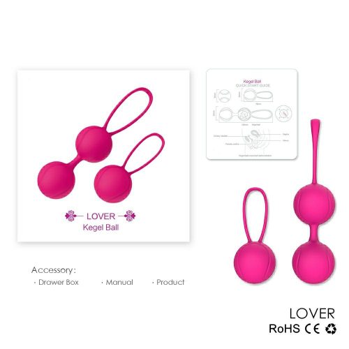 Lover Kegel Balls (Pink) Adult Luxury