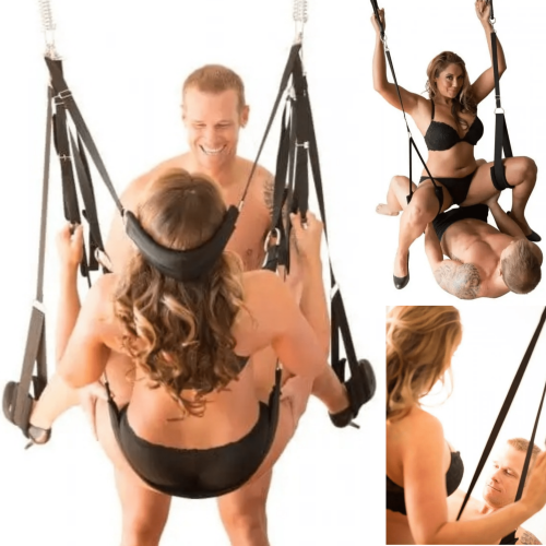 Luxury Comfort Sex Swing & Steel Frame Adult Luxury