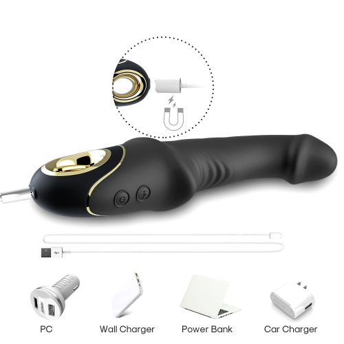 Magic 360 ® Vibrator ( Black) Adult Luxury