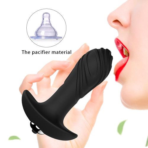 Magic Vibrating Butt Plug Adult Luxury