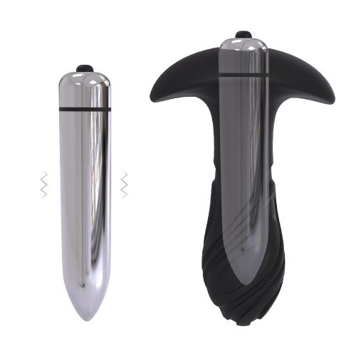 Magic Vibrating Butt Plug Adult Luxury