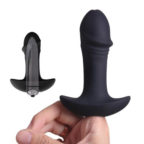 Magic Vibrating Butt Plug Adult Luxury