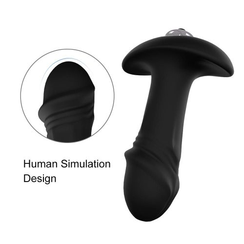 Magic Vibrating Butt Plug Adult Luxury