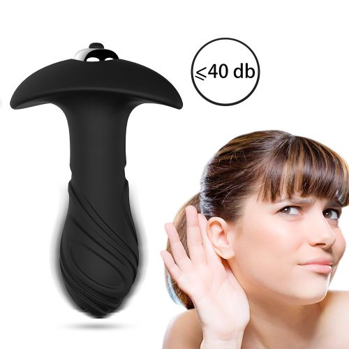 Magic Vibrating Butt Plug Adult Luxury