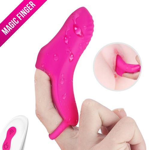 Magic Finger with Remote Control Finger Vibrator Adult Luxury