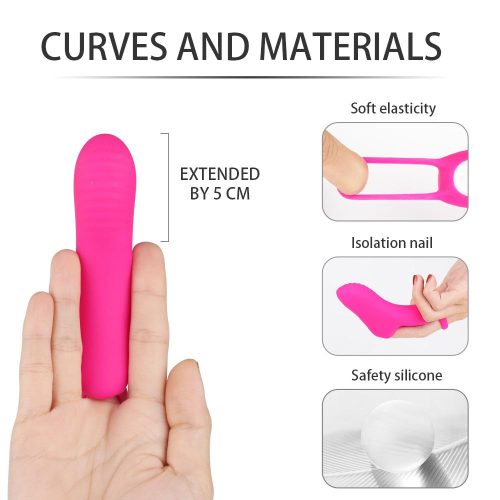 Magic Finger with Remote Control Finger Vibrator Adult Luxury