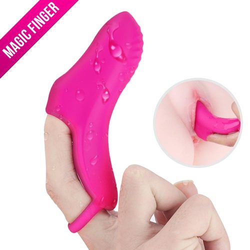 Magic Finger with Remote Control Finger Vibrator Adult Luxury