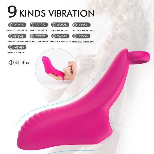 Magic Finger with Remote Control Finger Vibrator Adult Luxury