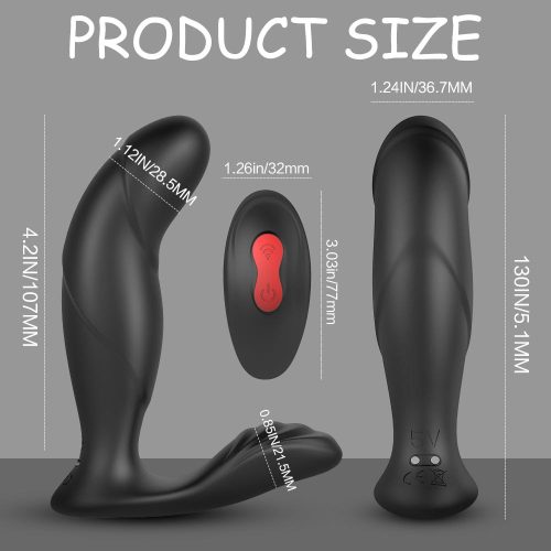 Magnetic Vibrating Prostate Massager Adult Luxury