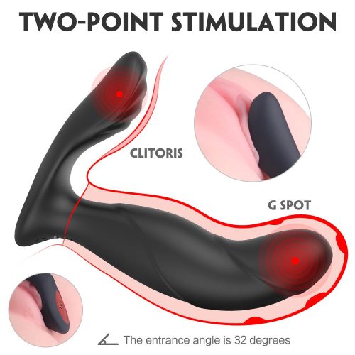 Magnetic Vibrating Prostate Massager Adult Luxury